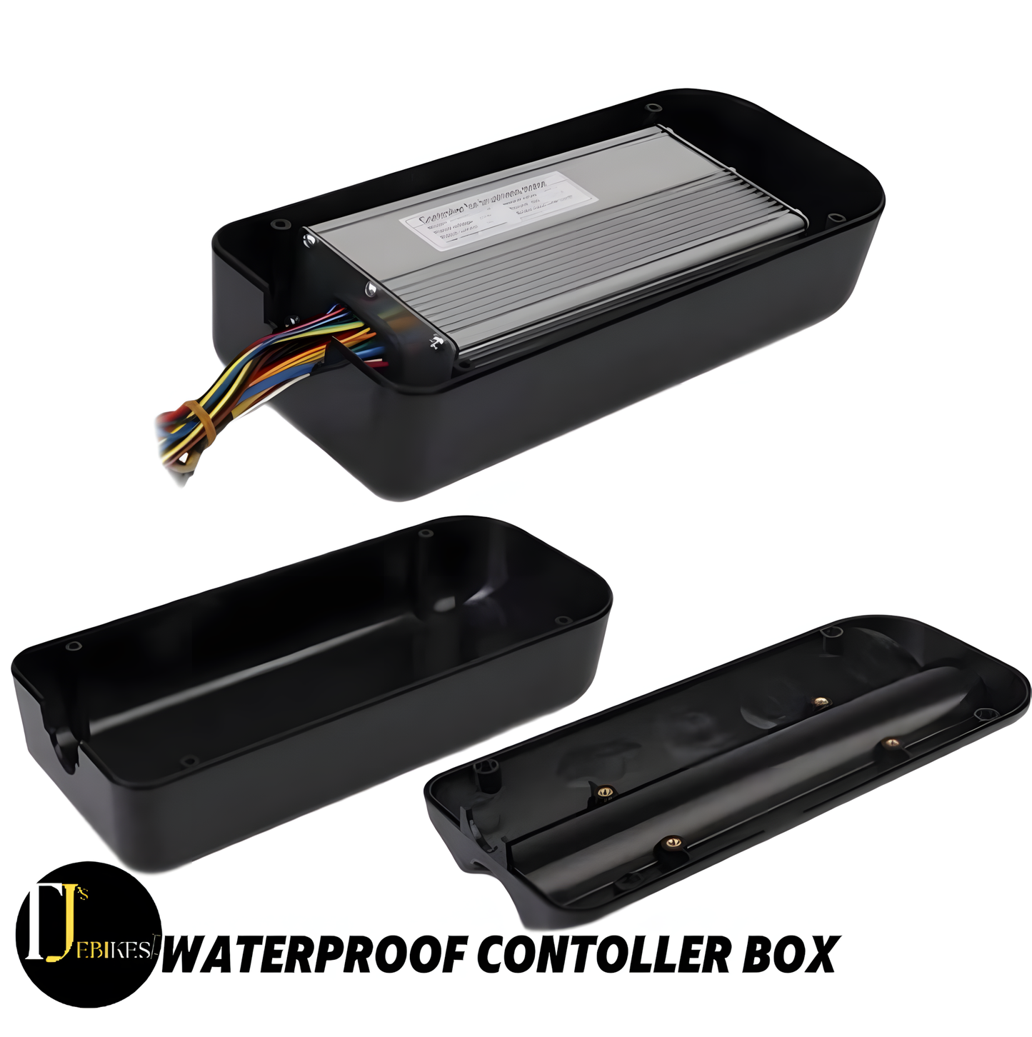 Large Controller Box Case Bag Waterproof Conversion Kit Electric Bicycle