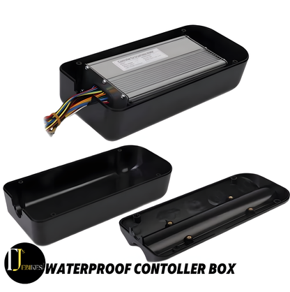 Large Controller Box Case Bag Waterproof Conversion Kit Electric Bicycle