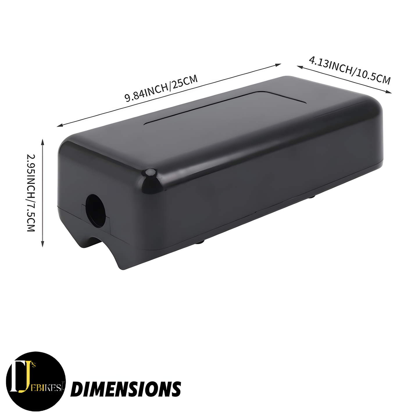 Large Controller Box Case Bag Waterproof Conversion Kit Electric Bicycle