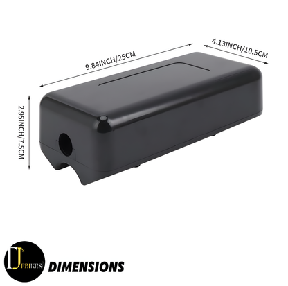 Large Controller Box Case Bag Waterproof Conversion Kit Electric Bicycle