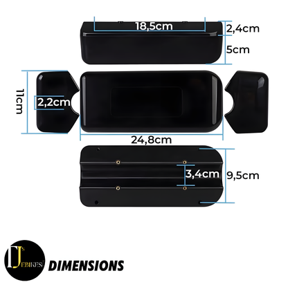 Large Controller Box Case Bag Waterproof Conversion Kit Electric Bicycle