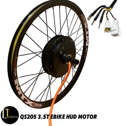 Qs205 5000w EBIKE HUB Motor MTX39 wheel 150-155mm Dropout Rear Wheel 26'' 27.5'' 29'' Rim (only motor)