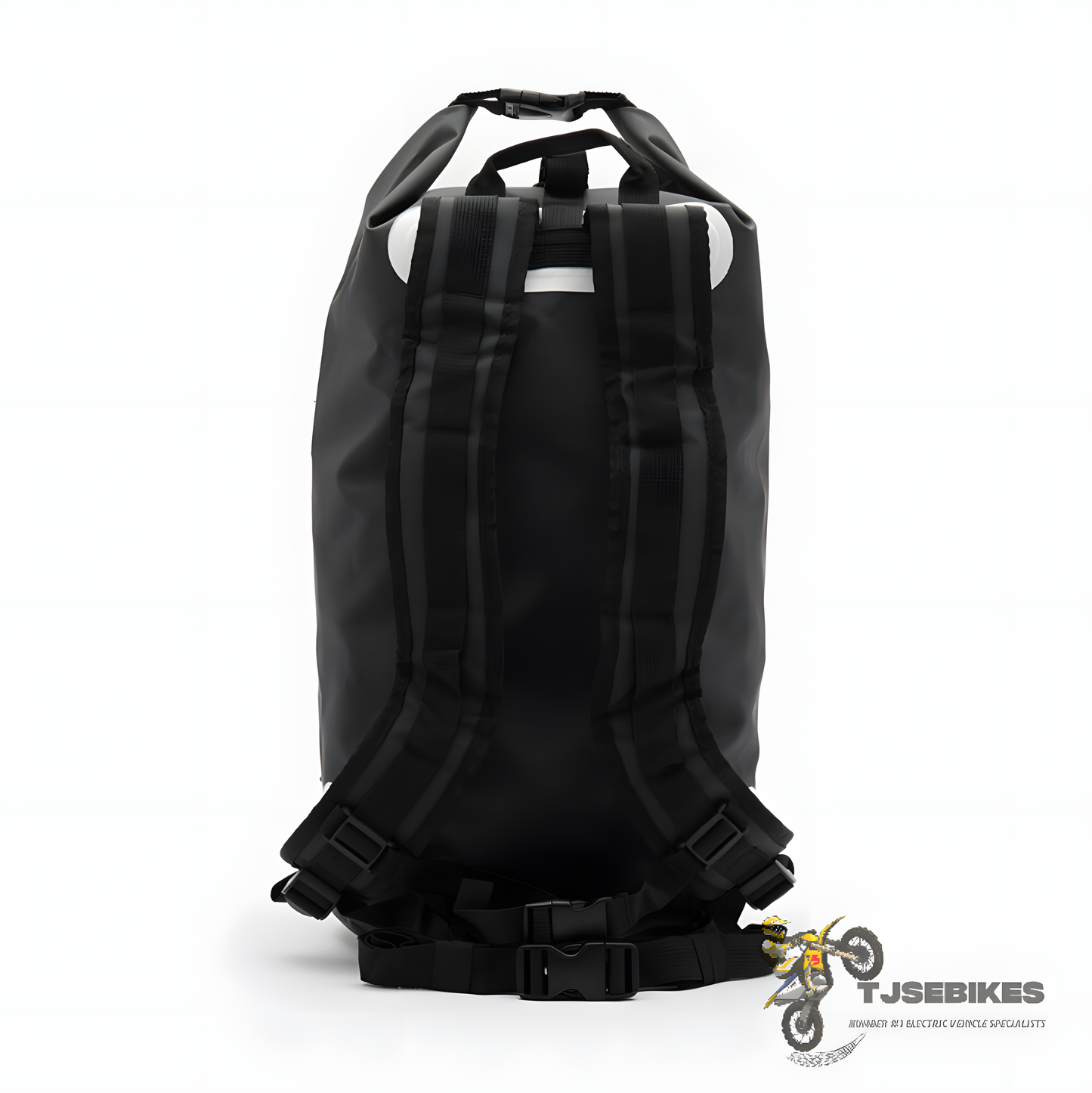 Lextek Waterproof Dry Bag Backpack 30Litre Black