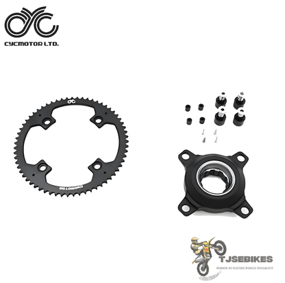 CYC Freewheel 2.0 Upgrade Kit for X1 Pro Gen 2 & X1 Stealth Gen 1 Mid-Drive E-Bike Conversion Kits