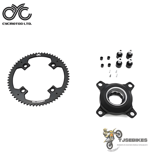 CYC Freewheel 2.0 Upgrade Kit for X1 Pro Gen 2 & X1 Stealth Gen 1 Mid-Drive E-Bike Conversion Kits