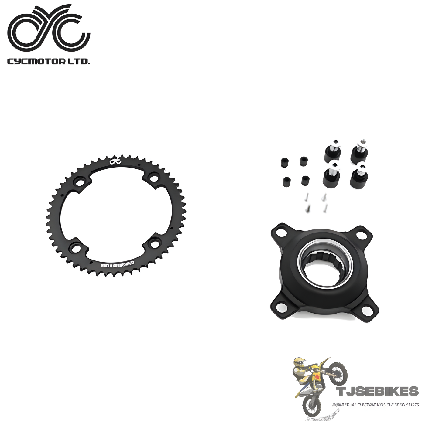 CYC Freewheel 2.0 Upgrade Kit for X1 Pro Gen 2 & X1 Stealth Gen 1 Mid-Drive E-Bike Conversion Kits