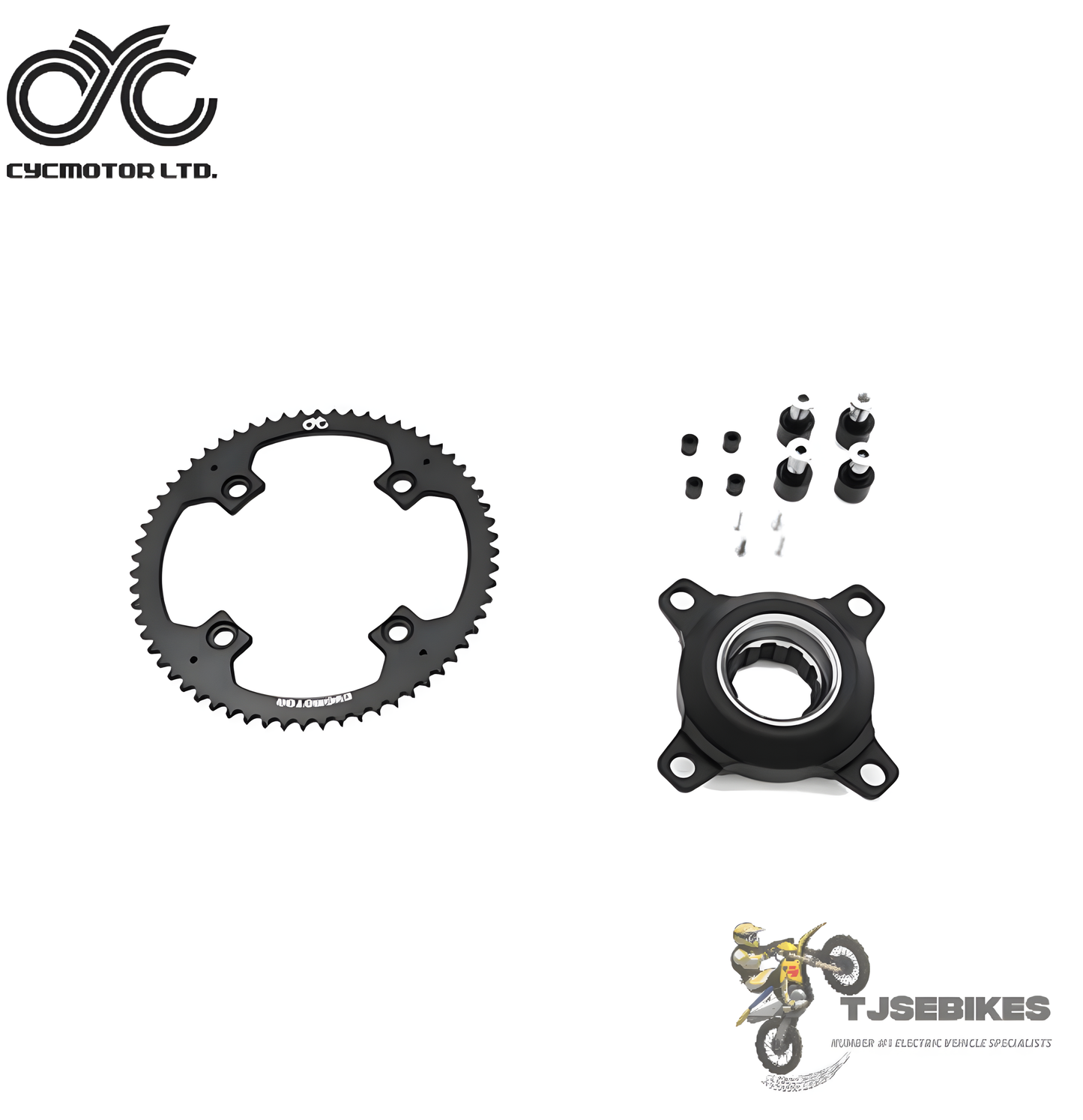 CYC Freewheel 2.0 Upgrade Kit for X1 Pro Gen 2 & X1 Stealth Gen 1 Mid-Drive E-Bike Conversion Kits
