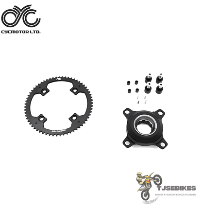 CYC Freewheel 2.0 Upgrade Kit for X1 Pro Gen 2 & X1 Stealth Gen 1 Mid-Drive E-Bike Conversion Kits