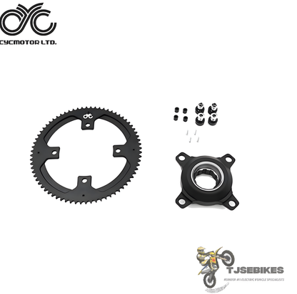 CYC Freewheel 2.0 Upgrade Kit for X1 Pro Gen 2 & X1 Stealth Gen 1 Mid-Drive E-Bike Conversion Kits