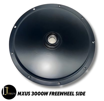 MXUS XF40 V3 3000W Motor Side Cover Plate 45H Disc Brake Side w/ Bearing – Black