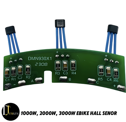 EBike Hub Motor Hall Sensor PCB Board 4451H 441F Circuit Plate for 1000W 2000W 3000W Ebike Hub Motors