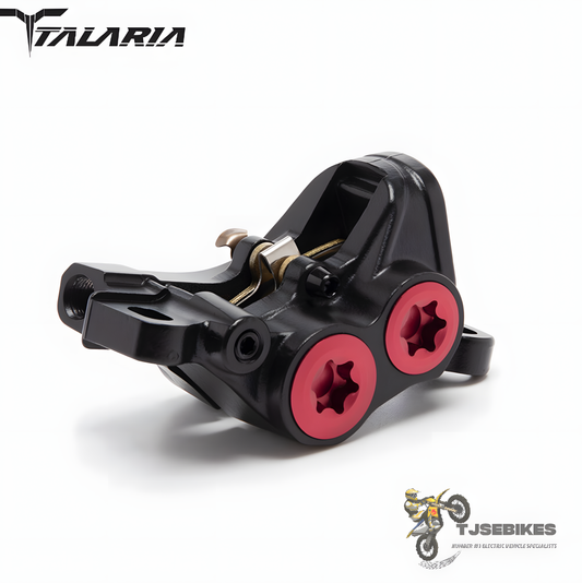Universal Front/Rear Brake Caliper for Talaria Sting & X3 – 2-Piston, Black