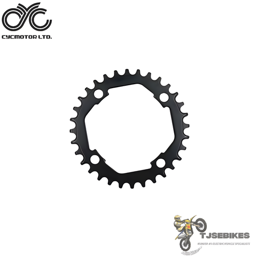 CYC Mid Drive 104 BCD Narrow Wide Chainring for CYC EBike Mid Drives
