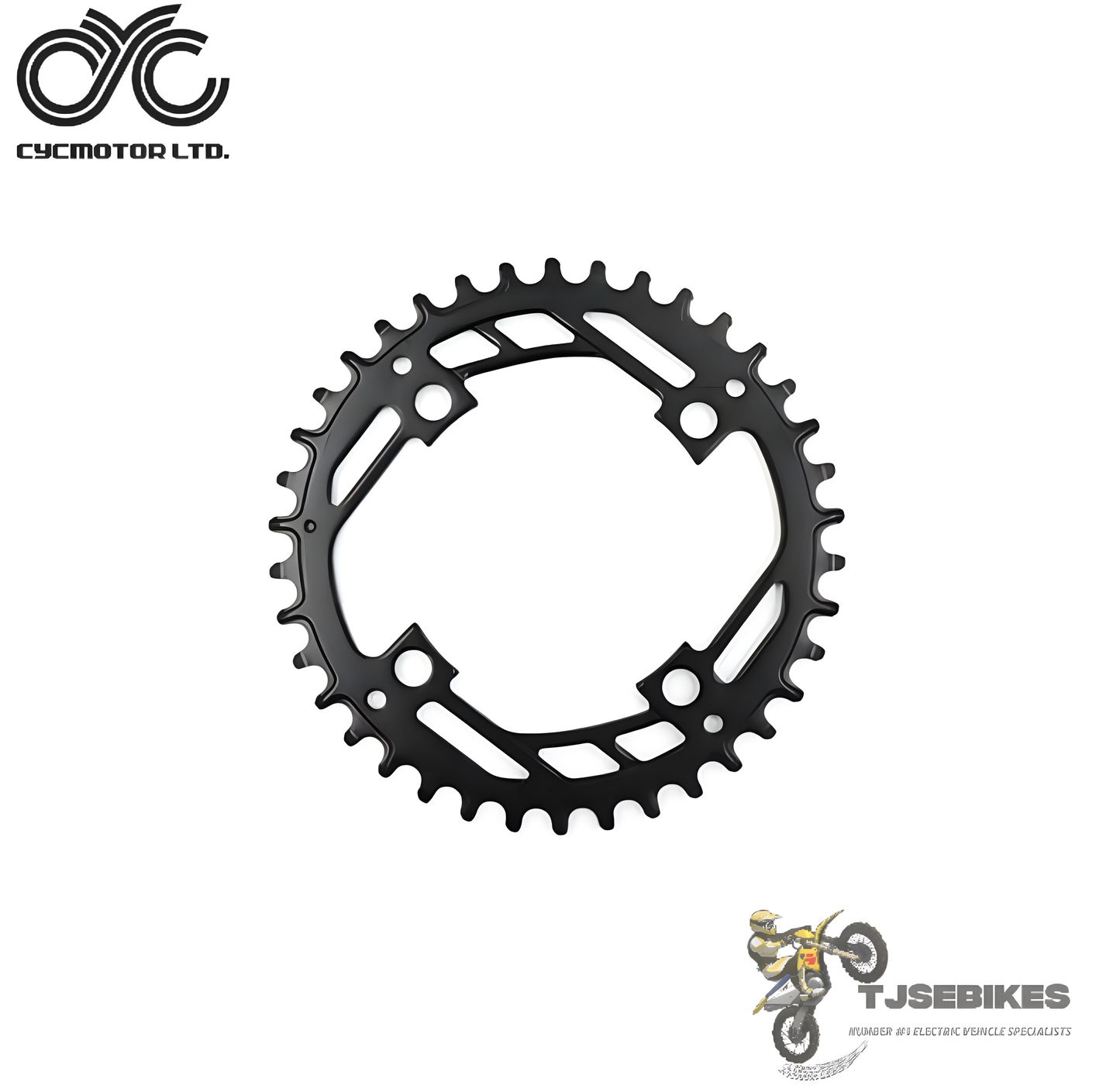 CYC Mid Drive 104 BCD Narrow Wide Chainring for CYC EBike Mid Drives