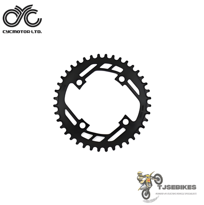 CYC Mid Drive 104 BCD Narrow Wide Chainring for CYC EBike Mid Drives