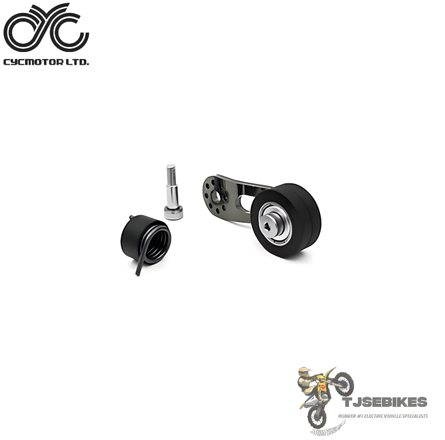 CYC EBike Mid Drive Chain Tensioner Kit – 219H Motor Chain Tensioner for CYC Mid-Drive Kits