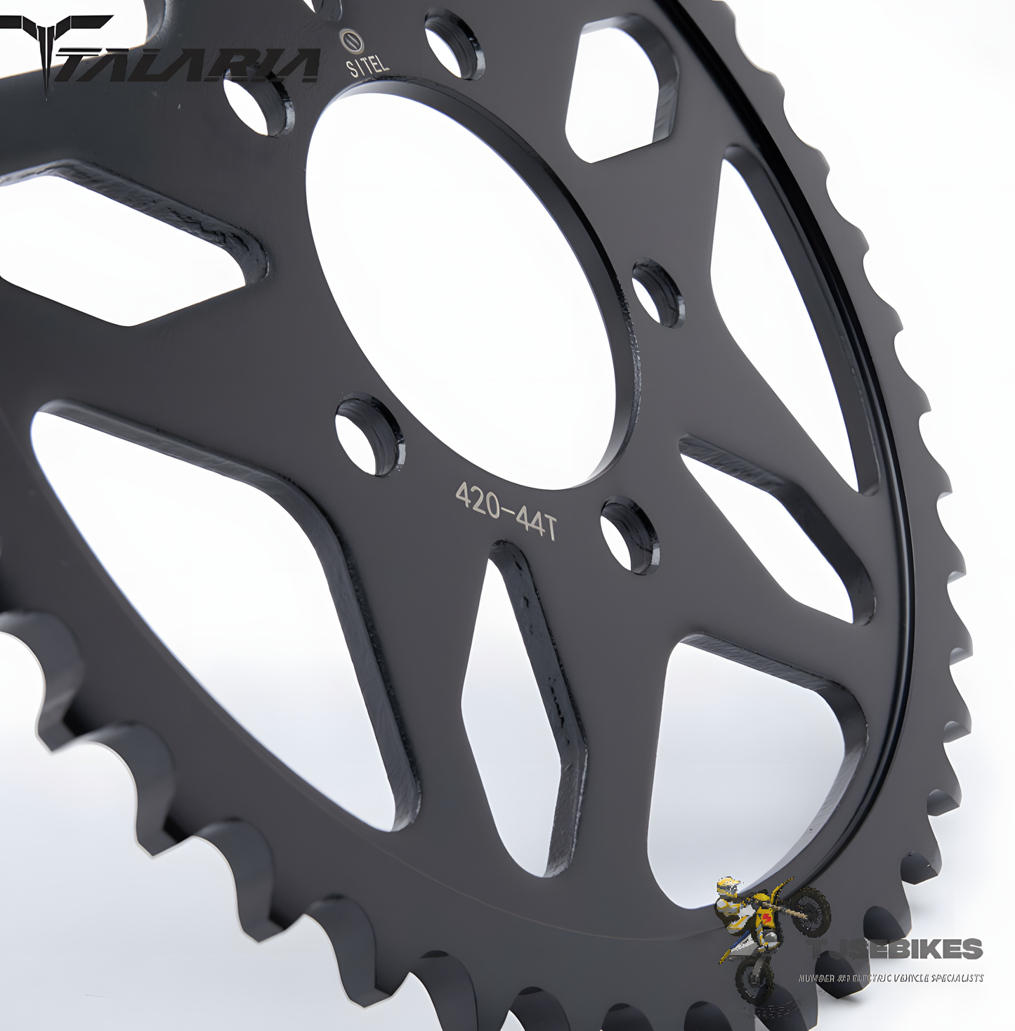 Talaria Rear Black Sprocket 420-44T For Talaira String R