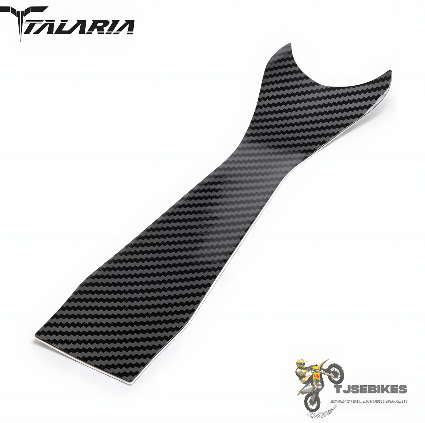 Motorcycle Battery Pack Holder Cover Carbon Decal for Talaria Sting, Sting R