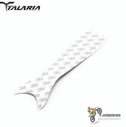 Motorcycle Battery Pack Holder Cover Carbon Decal for Talaria Sting, Sting R