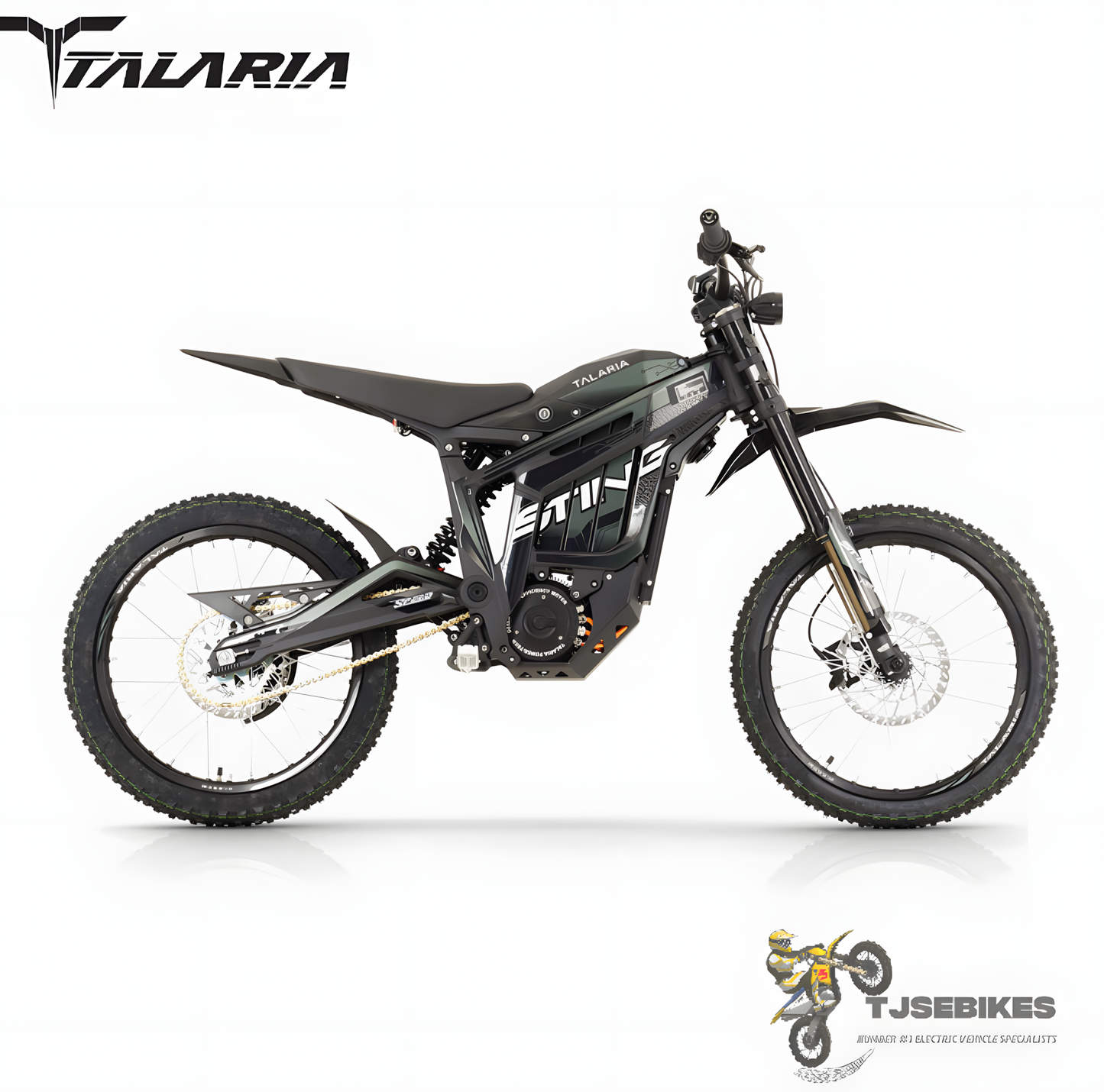 Motorcycle Talaria Graphics Kit Short Tail Dark Green (STCKR274) BNIB STICKERS