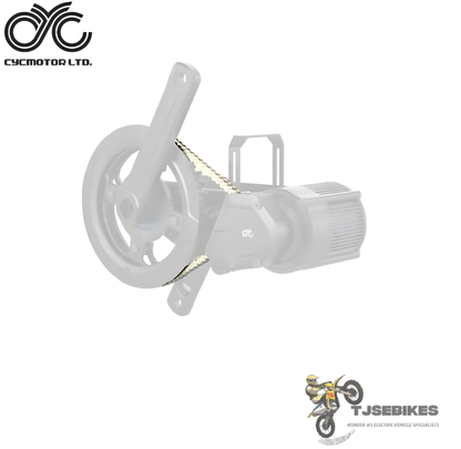 CYC 219H Golden Motor Chain for X1 Pro & X1 Stealth Mid-Drive eBike Kits