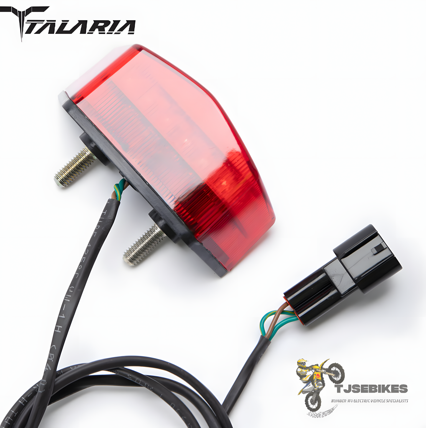 Tail Light Assembly for TL45 ECE Compliant Rear Light Assembly LED Red Black