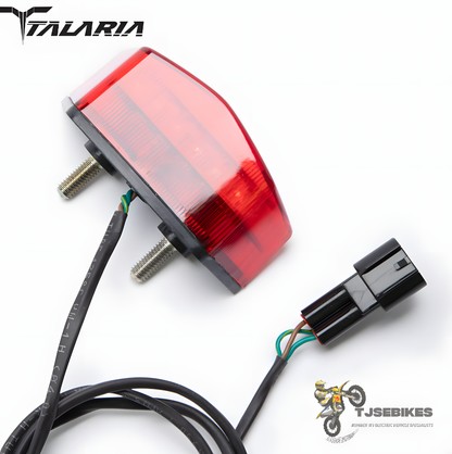Tail Light Assembly for TL45 ECE Compliant Rear Light Assembly LED Red Black
