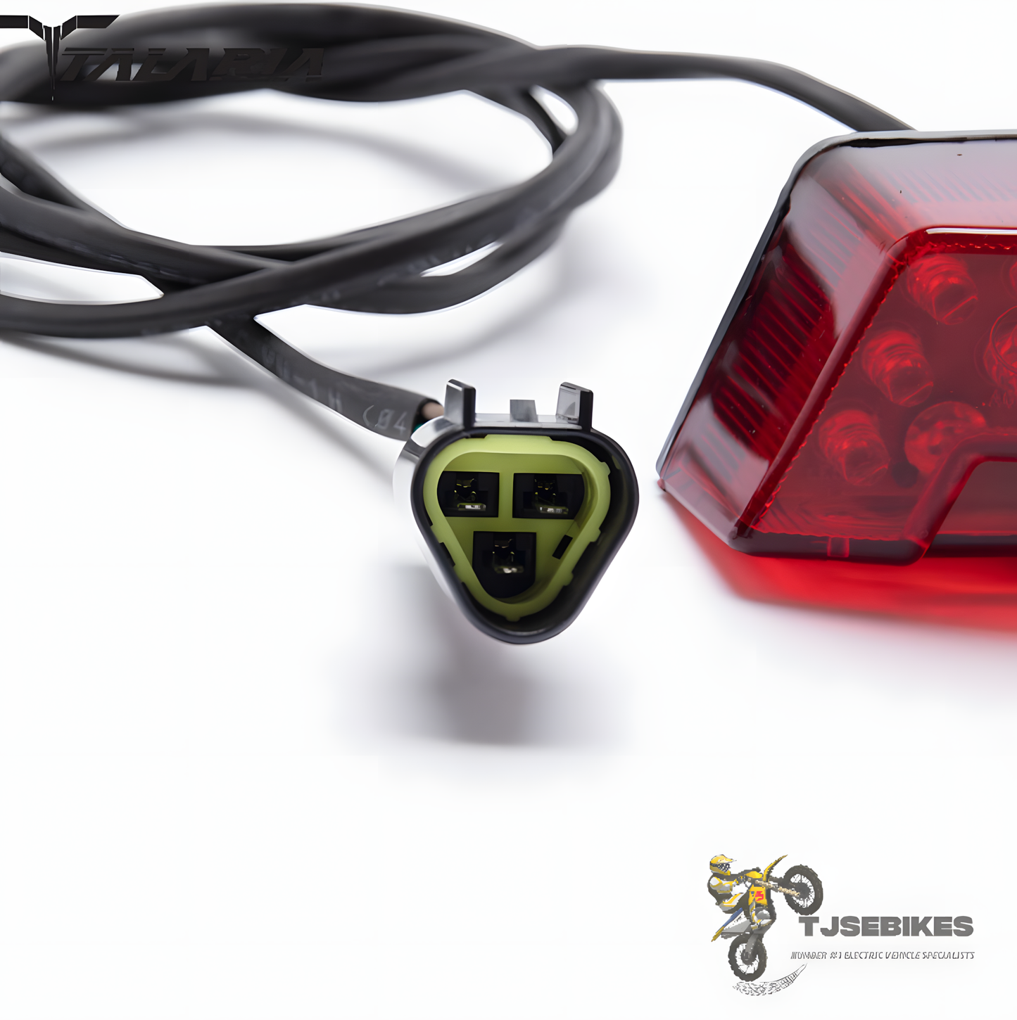 Tail Light Assembly for TL45 ECE Compliant Rear Light Assembly LED Red Black