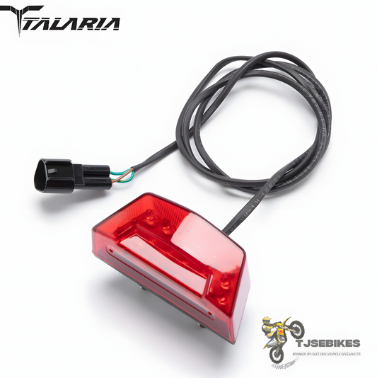 Tail Light Assembly for TL45 ECE Compliant Rear Light Assembly LED Red Black