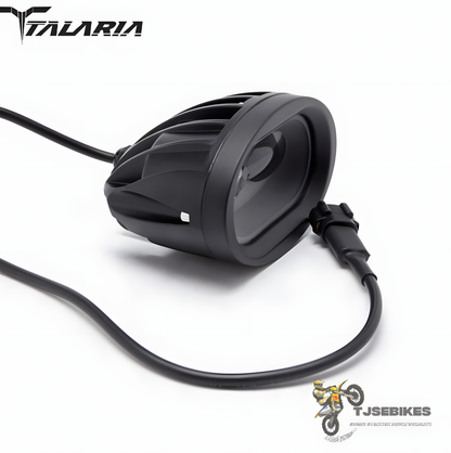 LED Headlight Assembly for Sting/ Black Powder Coated Body/ Warm White Light