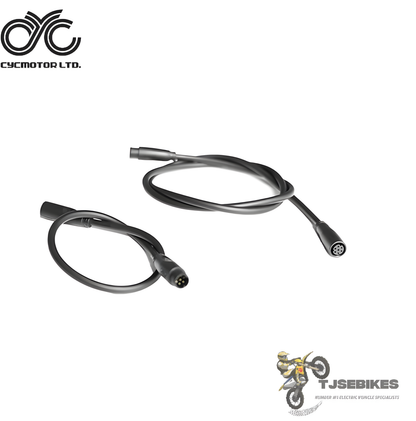CYC E-Bike Mid-Drive Speed Sensor Extension Wire – Compatible with X1 Pro, X1 Stealth & Photon