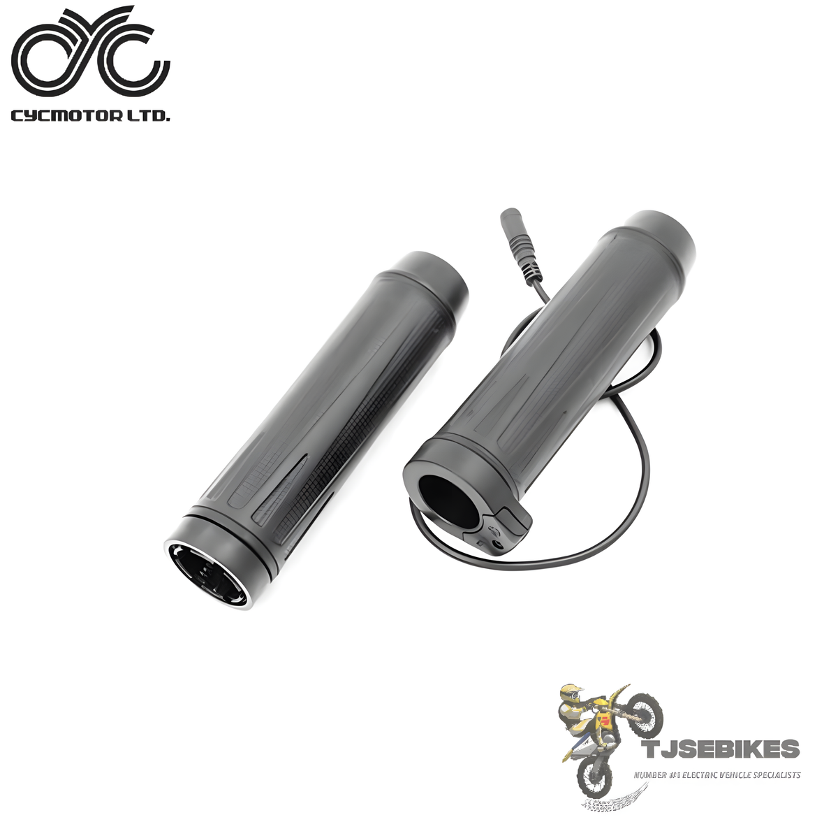 CYC Mid-Drive eBike Full Twist Throttle –Universal CYC Compatibility