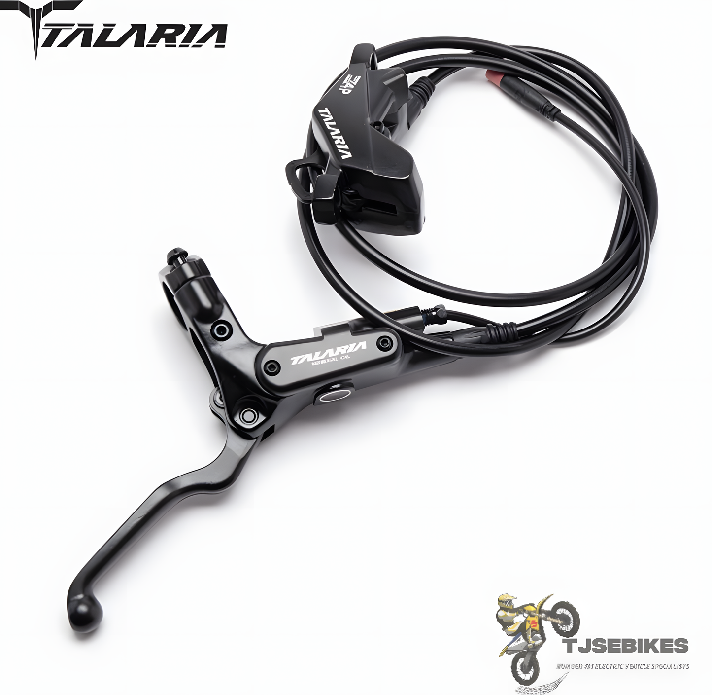 Talaria Hydraulic Front Brake System – Complete Black Kit for Maximum Stopping Power & Long-Lasting Performance