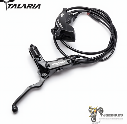 Talaria Hydraulic Front Brake System – Complete Black Kit for Maximum Stopping Power & Long-Lasting Performance