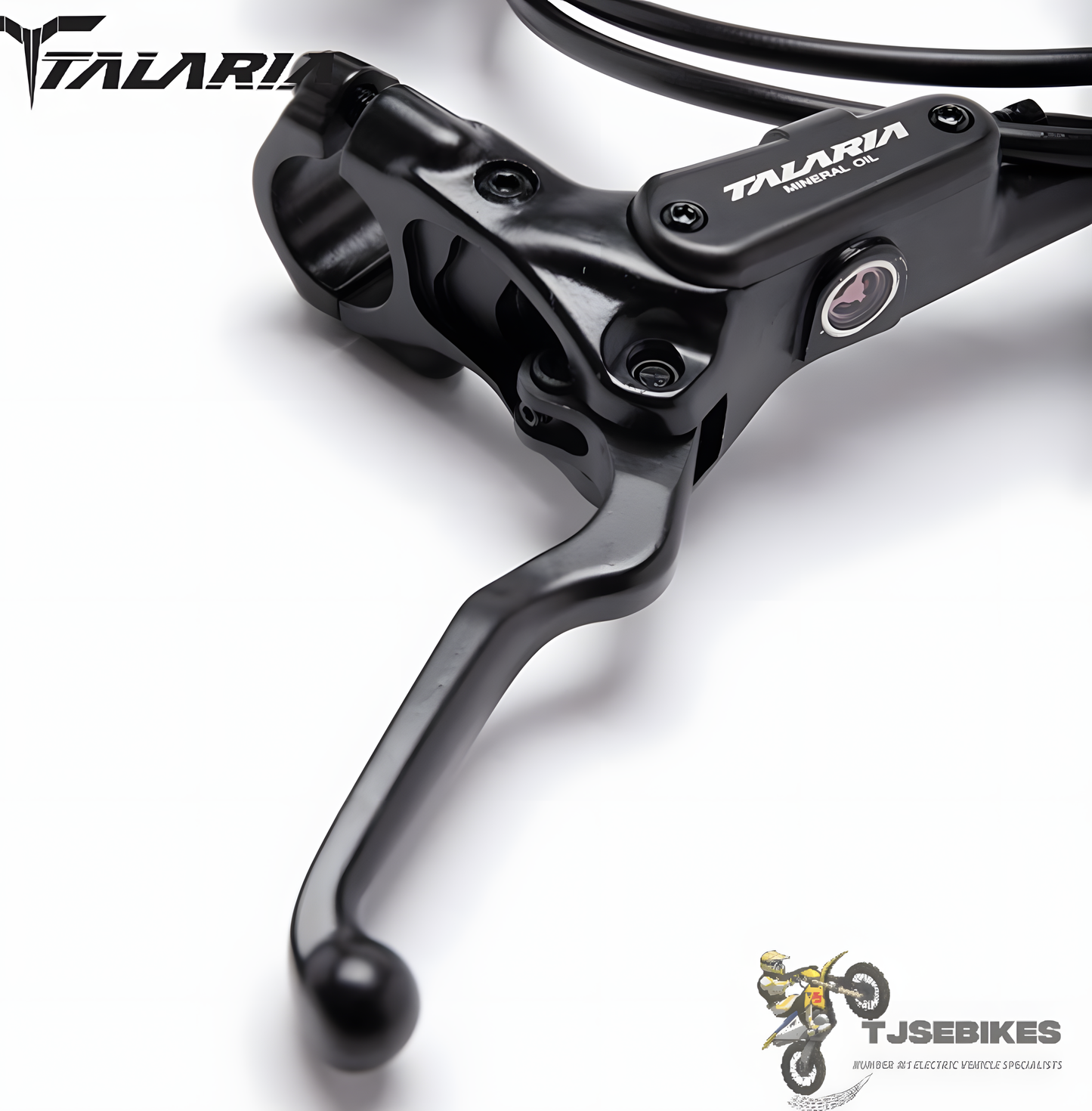 Talaria Hydraulic Front Brake System – Complete Black Kit for Maximum Stopping Power & Long-Lasting Performance