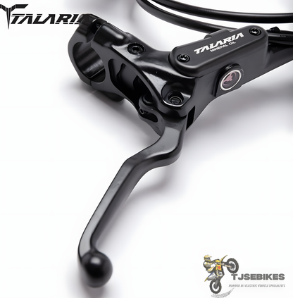 Talaria Hydraulic Front Brake System – Complete Black Kit for Maximum Stopping Power & Long-Lasting Performance