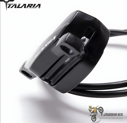 Talaria Hydraulic Front Brake System – Complete Black Kit for Maximum Stopping Power & Long-Lasting Performance