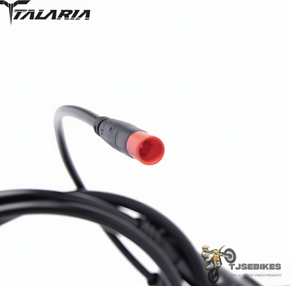 Talaria Hydraulic Front Brake System – Complete Black Kit for Maximum Stopping Power & Long-Lasting Performance