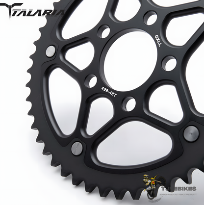 Talaria Rear Black Sprocket 428-48T For Talaira String MX5