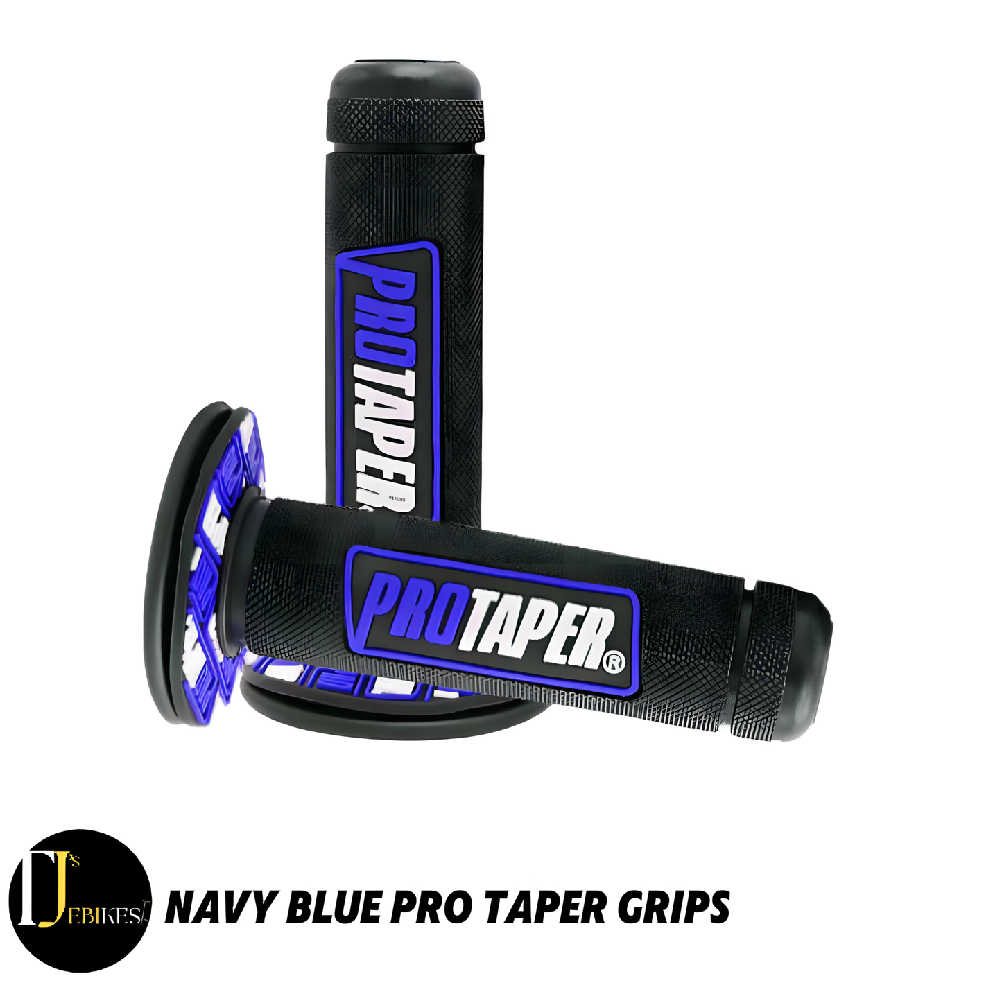 SurRon EBike Twist Throttle - Navy Blue Pro Grips - 3 Pin SM JST Plug Suits DIY EBike’s - Very Long wire length - 48 HOURS UK SHIPPING