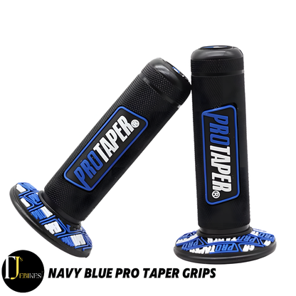 SurRon EBike Twist Throttle - Navy Blue Pro Grips - 3 Pin SM JST Plug Suits DIY EBike’s - Very Long wire length - 48 HOURS UK SHIPPING