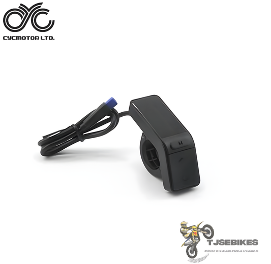 CYC SW102T TFT Ebike Display – CANBUS Compatible with CYC Ride Control App
