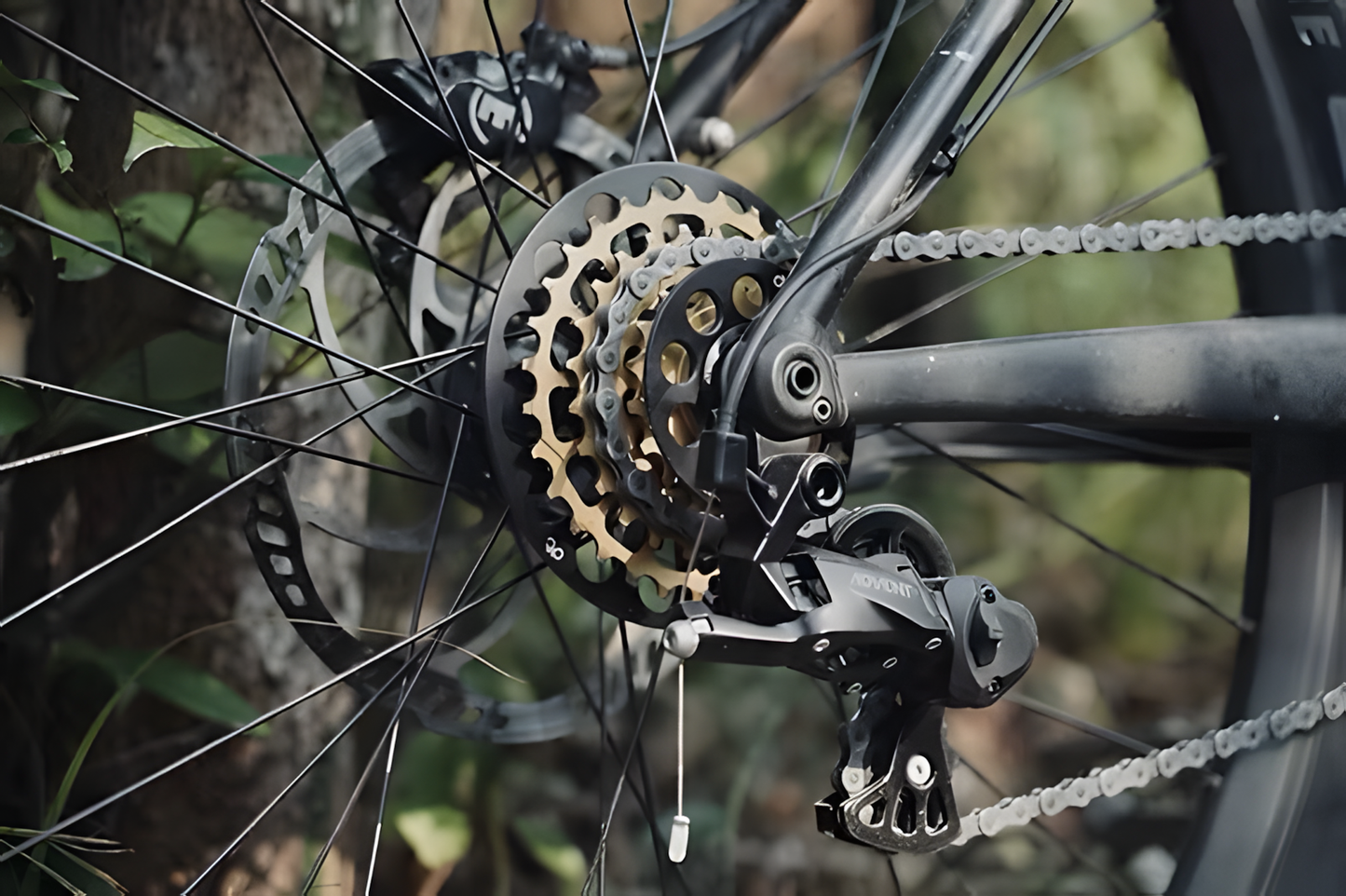 CYC Heavy-Duty 5-Speed eBike Drivetrain Upgrade Kit – Reinforced Cassette, AlexRims 5SB Hub, Microshift Advent Clutch Shifting & KMC e9 Turbo EPT Chain – Built for CYC Mid-Drive Systems