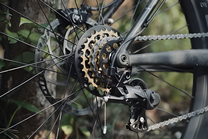 CYC Heavy-Duty 5-Speed eBike Drivetrain Upgrade Kit – Reinforced Cassette, AlexRims 5SB Hub, Microshift Advent Clutch Shifting & KMC e9 Turbo EPT Chain – Built for CYC Mid-Drive Systems