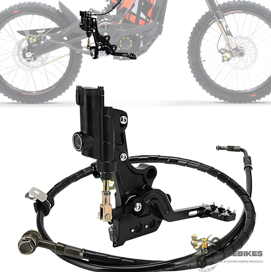 SurRon Light Bee Hydraulic Rear Foot Brake For SurRon LBX Electric Bike Offroad