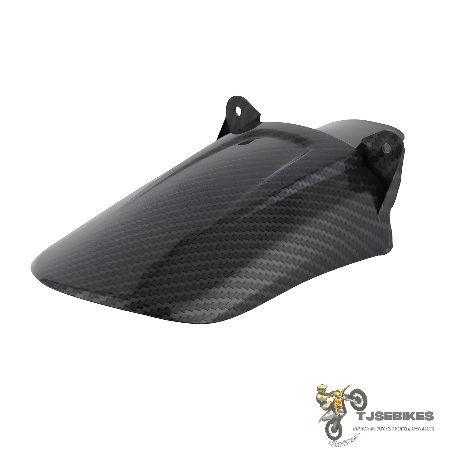 SURRON CARBON REAR SHOCK MUD GUARD HUGGER SUR RON LIGHT BEE X