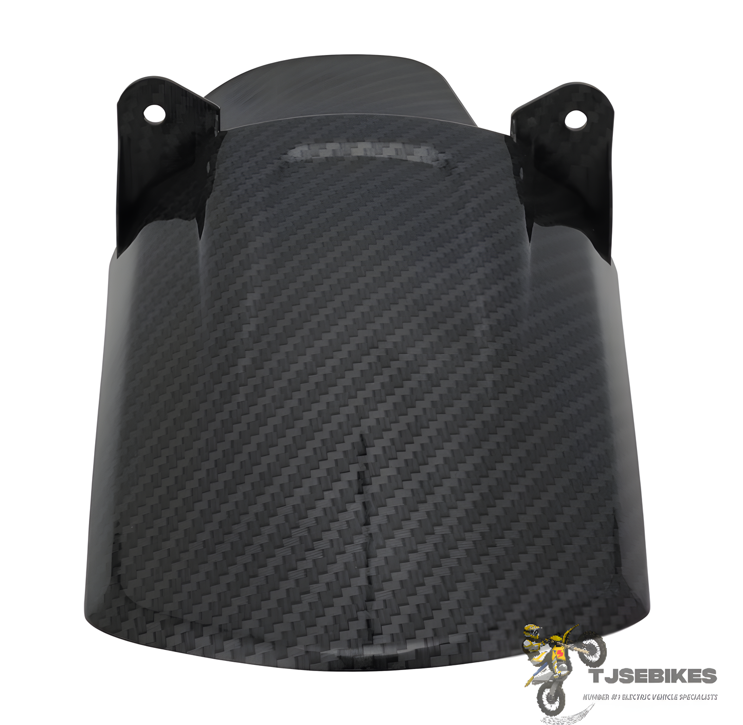 SURRON CARBON REAR SHOCK MUD GUARD HUGGER SUR RON LIGHT BEE X