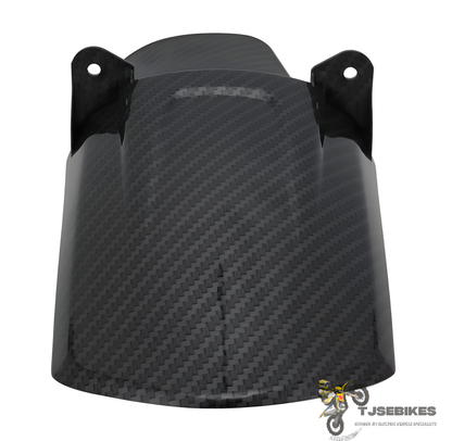 SURRON CARBON REAR SHOCK MUD GUARD HUGGER SUR RON LIGHT BEE X