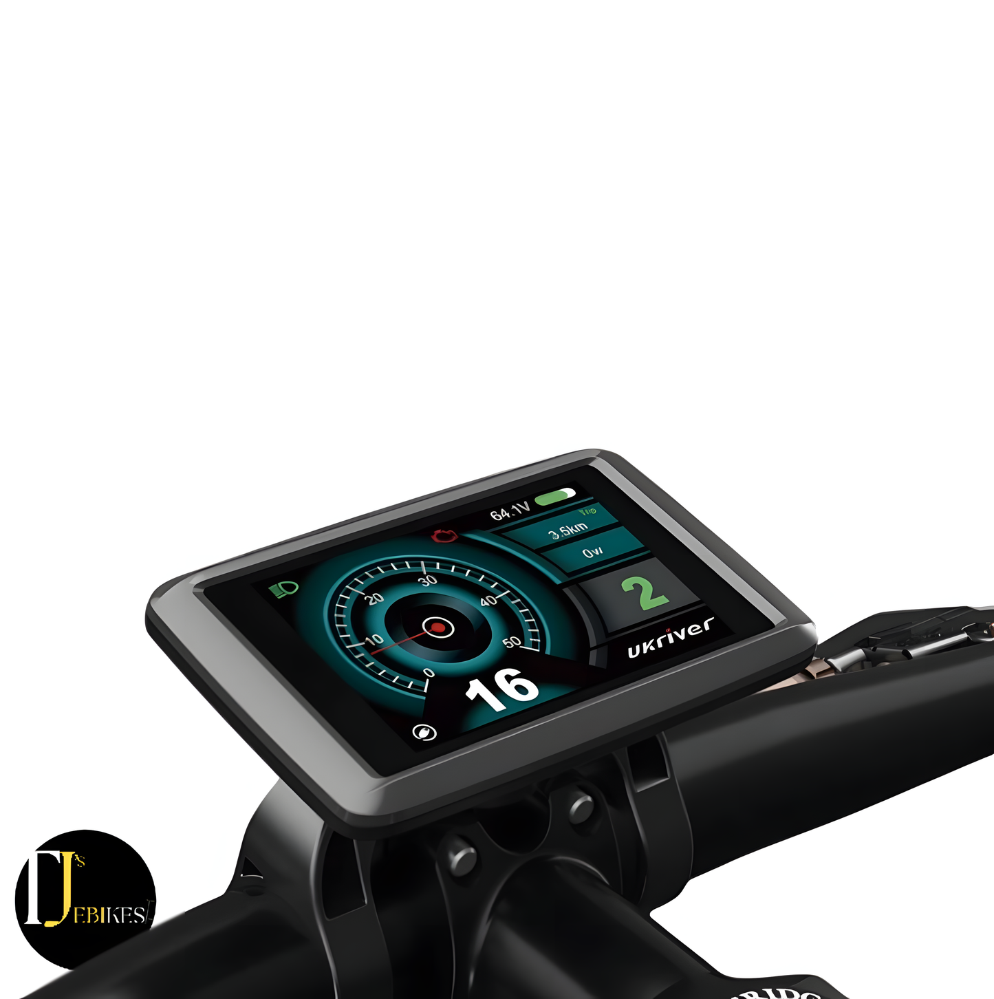 UKC1 Ebike Full Colour LCD Display 36V 48V 60V 72V Mode