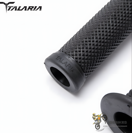 Motocross Grips Black Moto Bike Pit Bike EBike Talaria